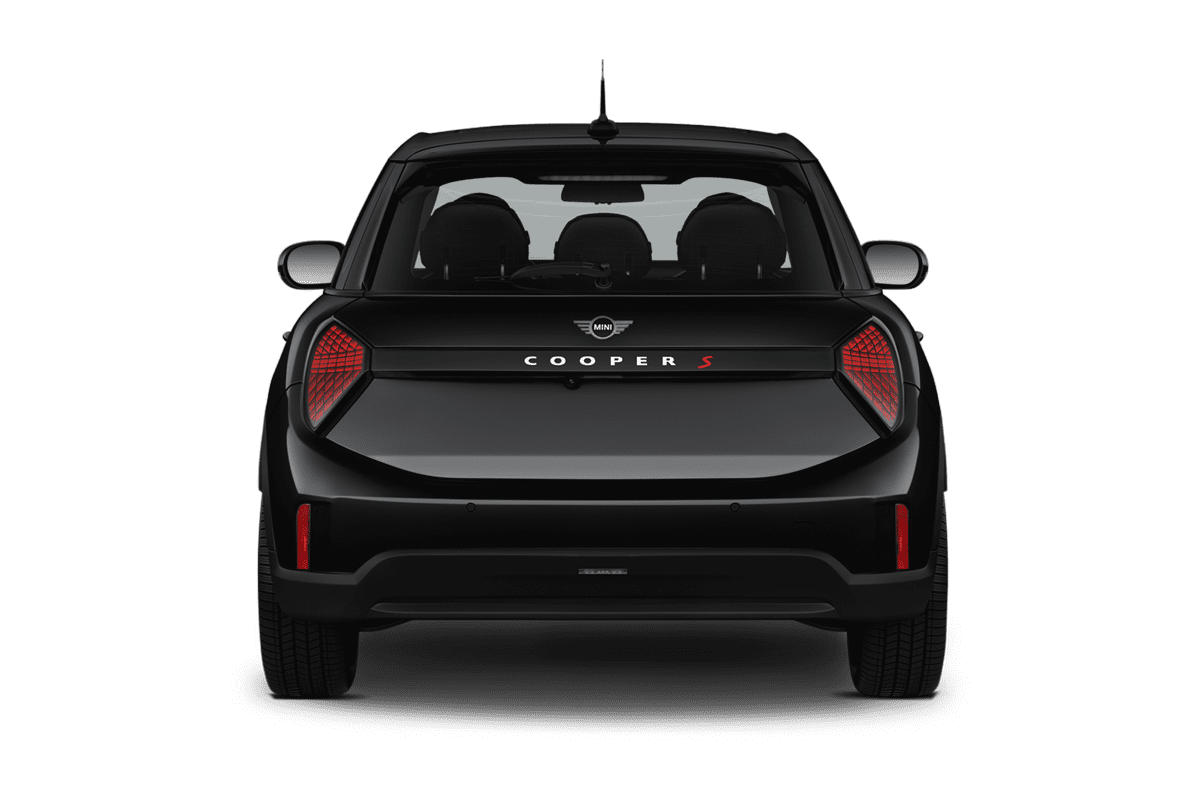 Heckansicht eines MINI Cooper 5-Türer 