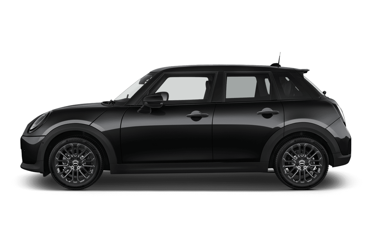 Seitenansicht eines MINI Cooper 5-Türer 