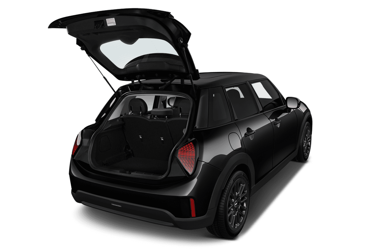 Kofferraum eines MINI Cooper 5-Türer 