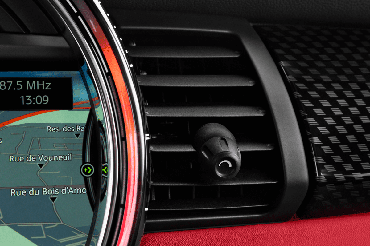 Lüftung eines MINI 3-Türer John Cooper Works