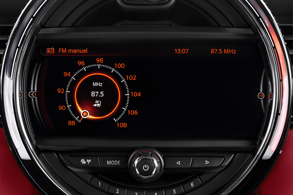 Audiosystem eines MINI 3-Türer John Cooper Works