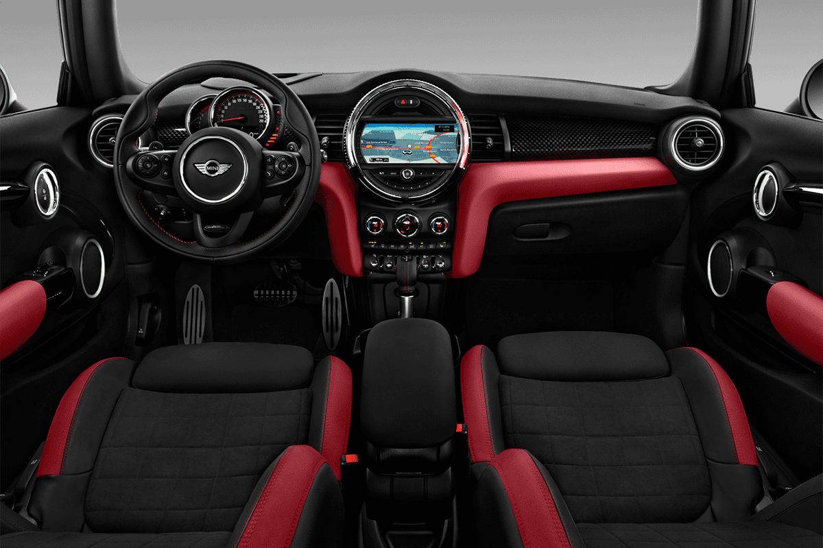 Armaturenbrett eines MINI 3-Türer John Cooper Works