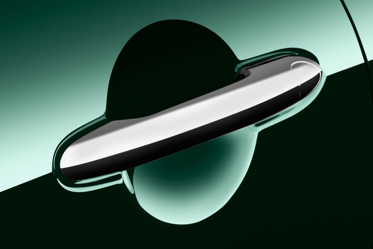 Türgriff eines MINI 3-Türer John Cooper Works