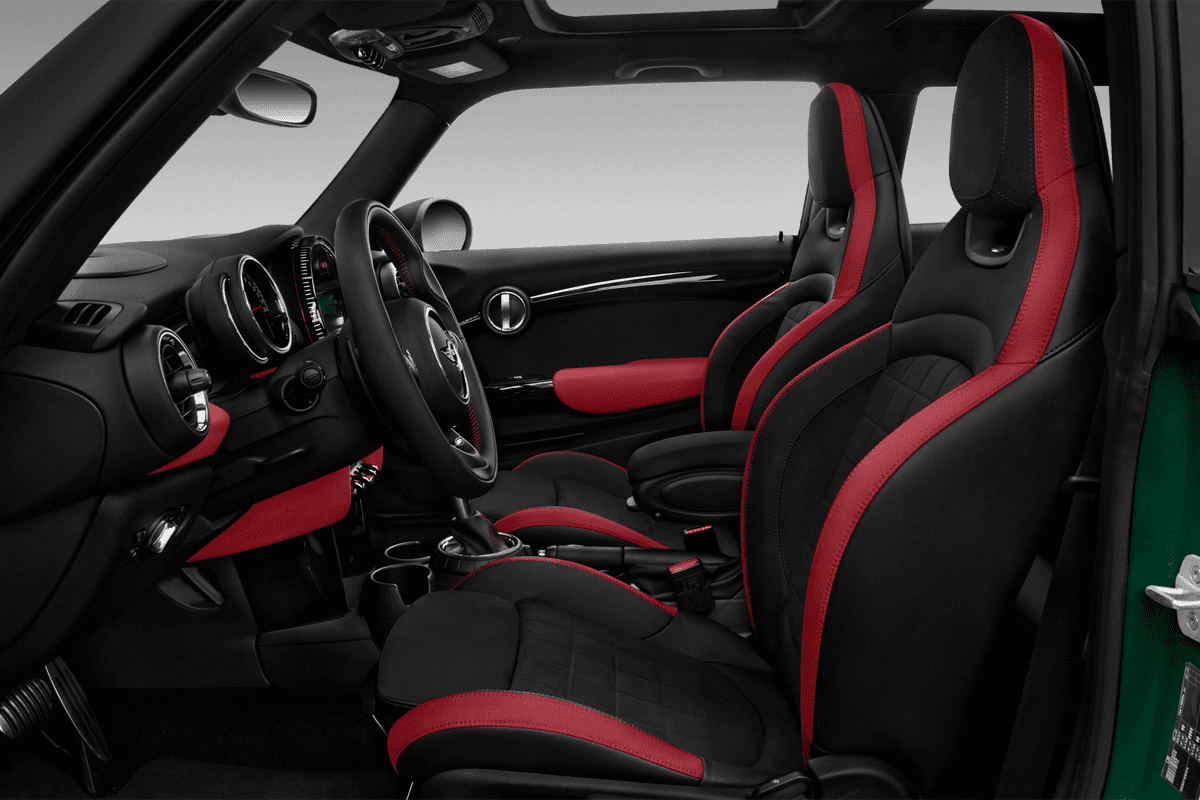 Vordersitze eines MINI 3-Türer John Cooper Works