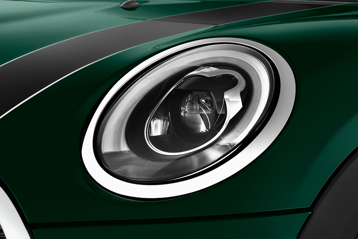 Frontscheinwerfer eines MINI 3-Türer John Cooper Works