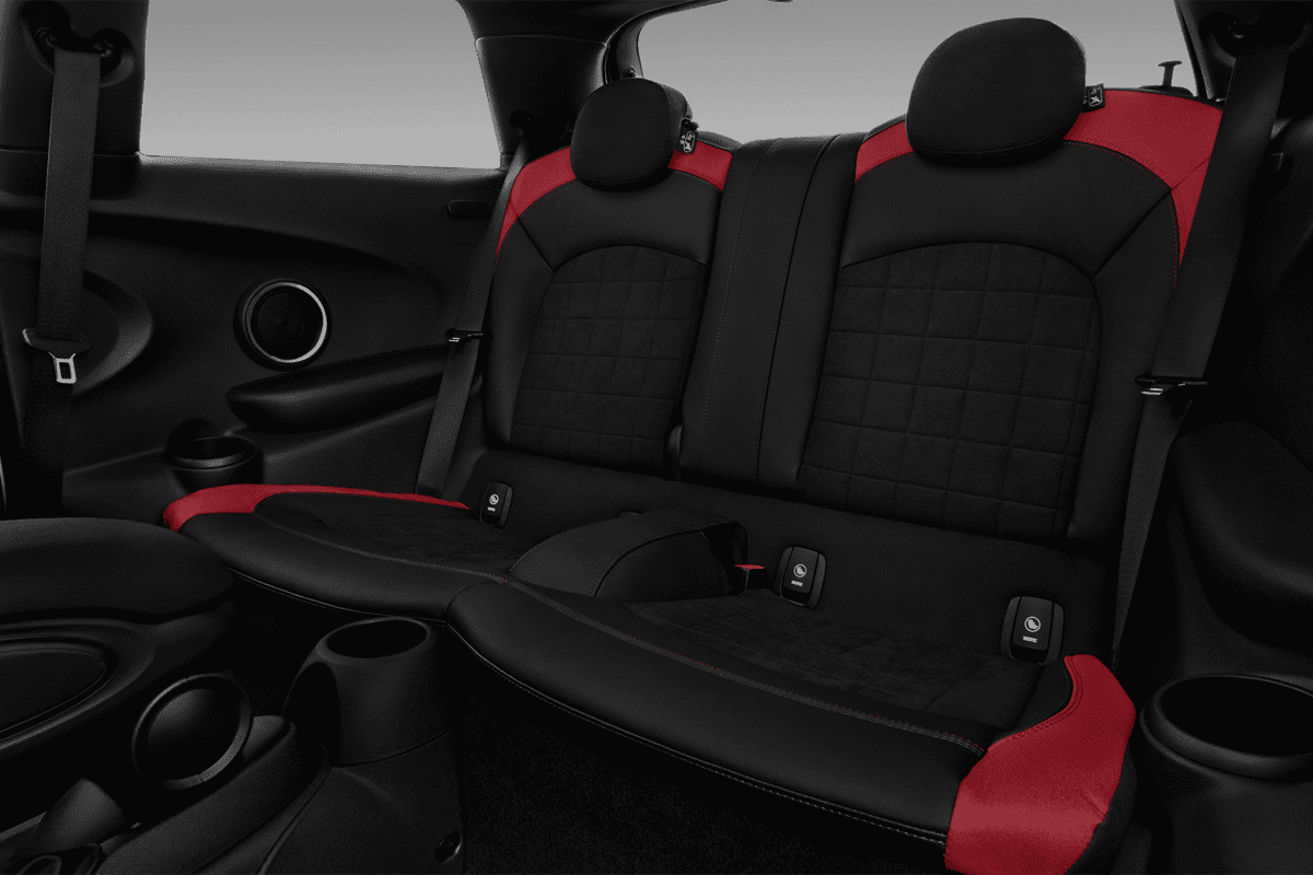 Rücksitzbank eines MINI 3-Türer John Cooper Works