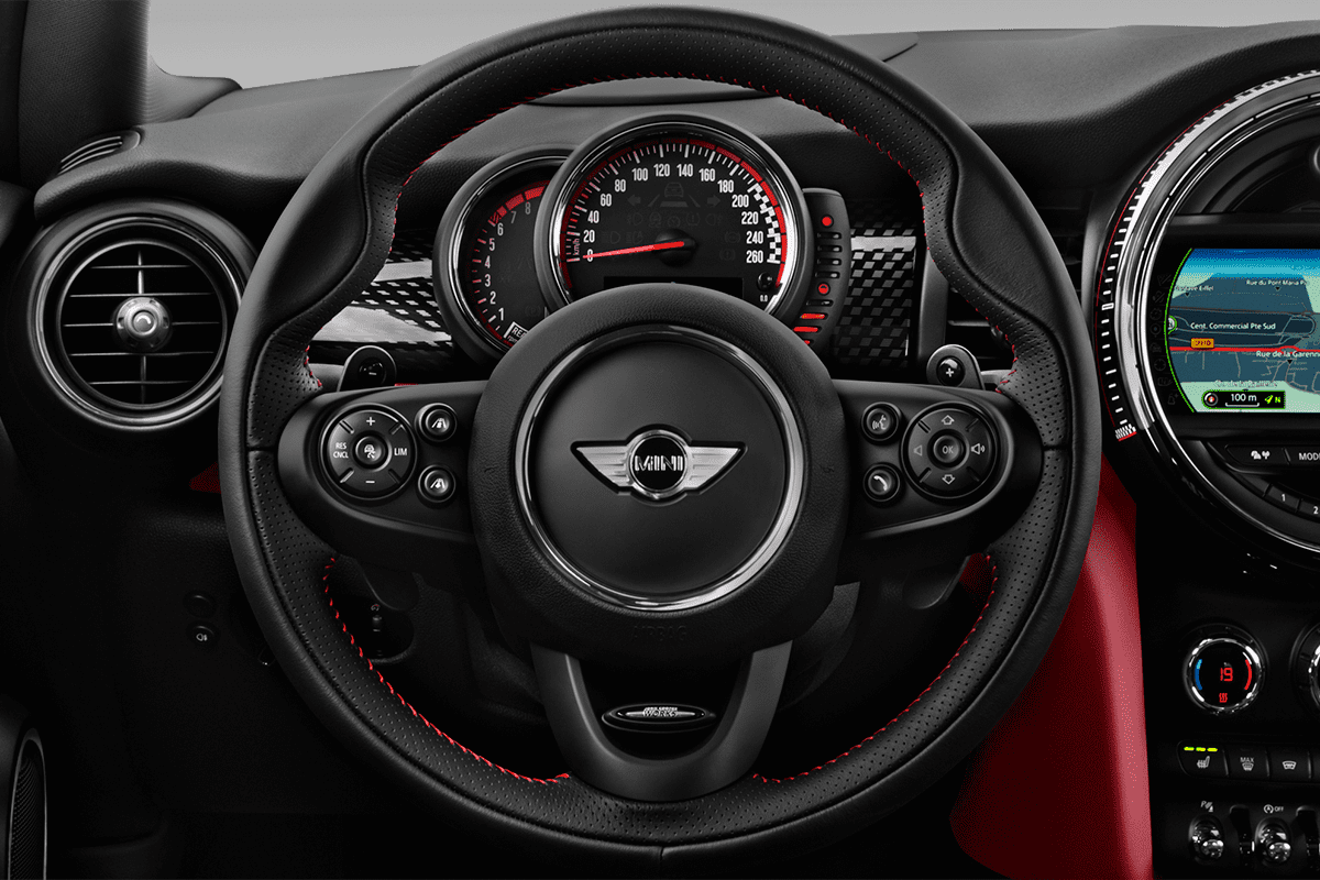 Lenkrad eines MINI 3-Türer John Cooper Works