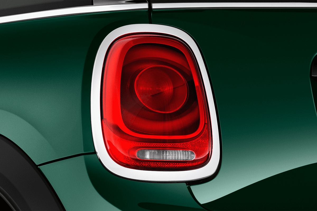Heckleuchten eines MINI 3-Türer John Cooper Works