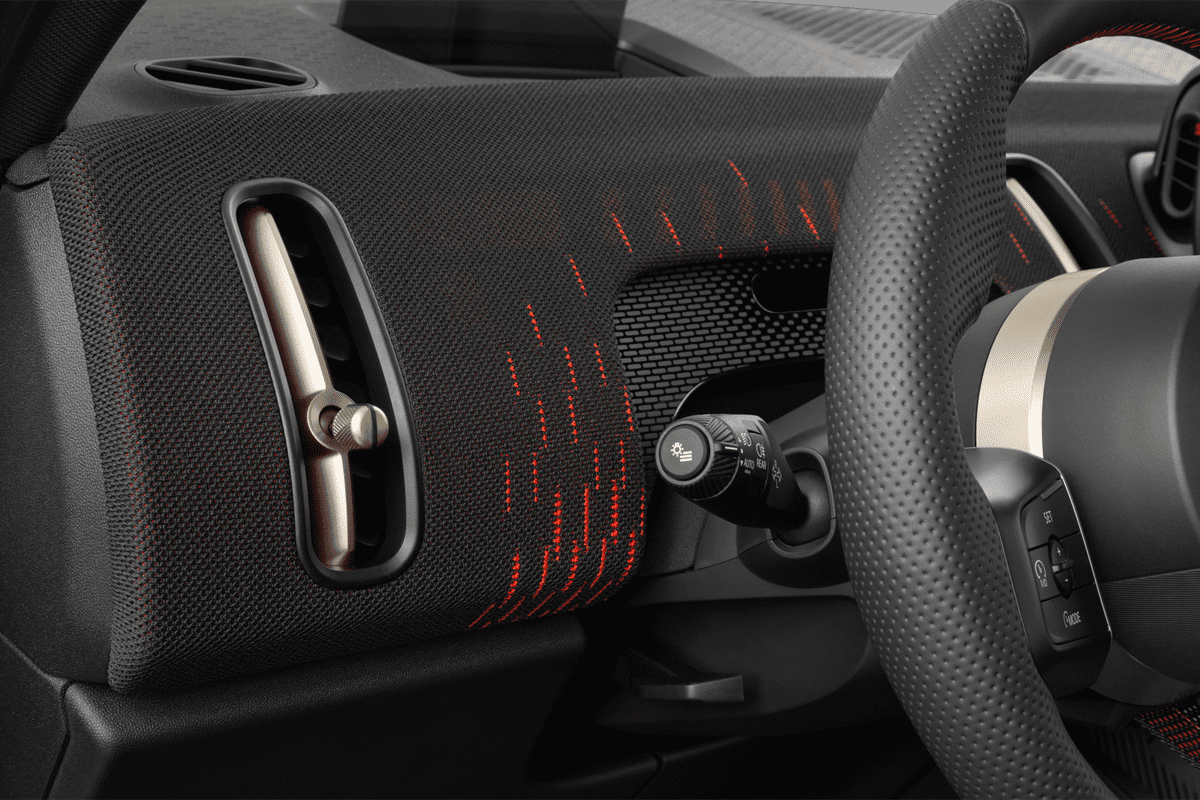 Lüftung eines MINI Countryman Electric