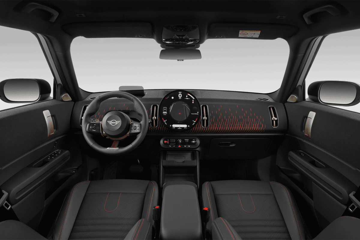 Armaturenbrett eines MINI Countryman Electric