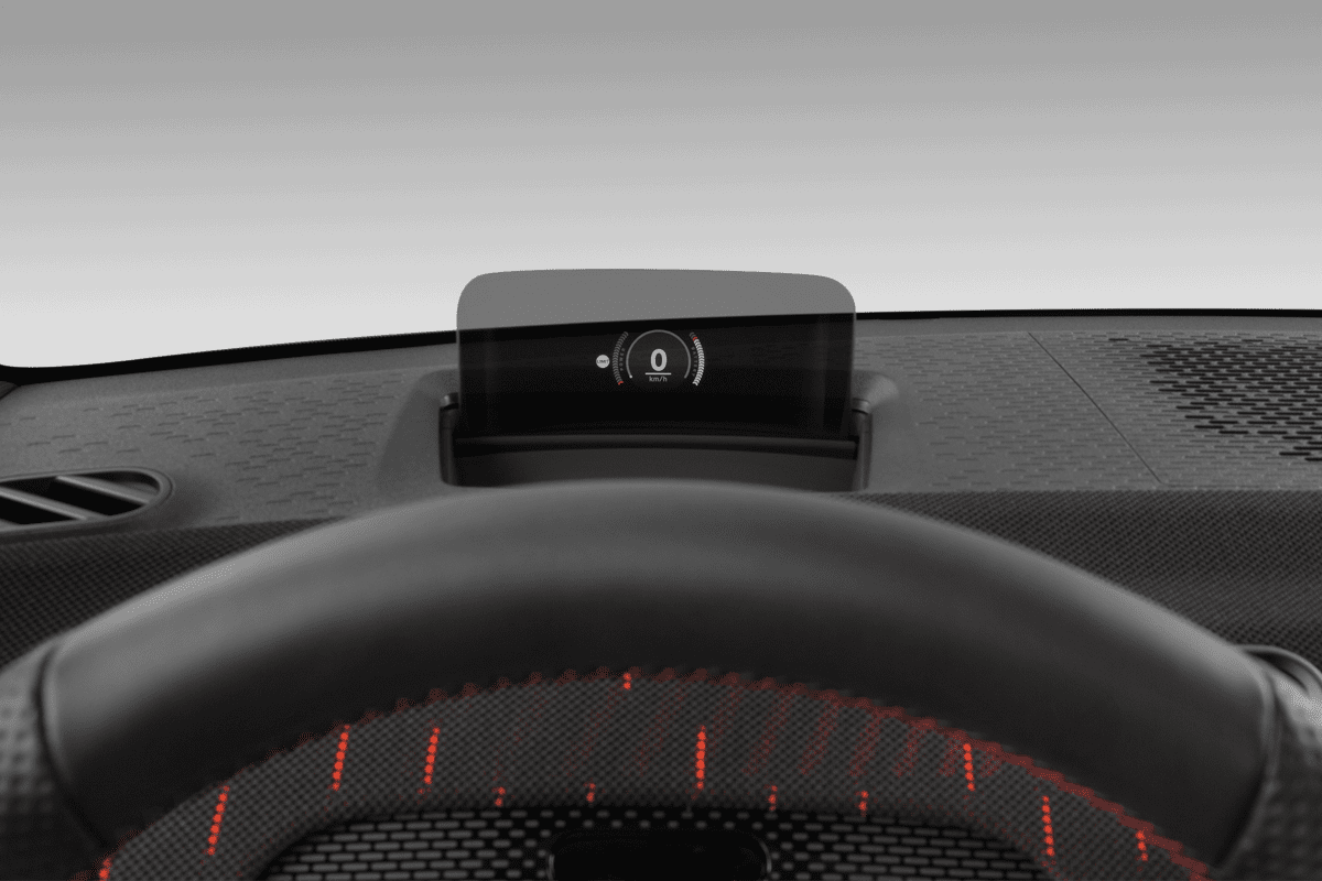 Kombiinstrument eines MINI Countryman Electric