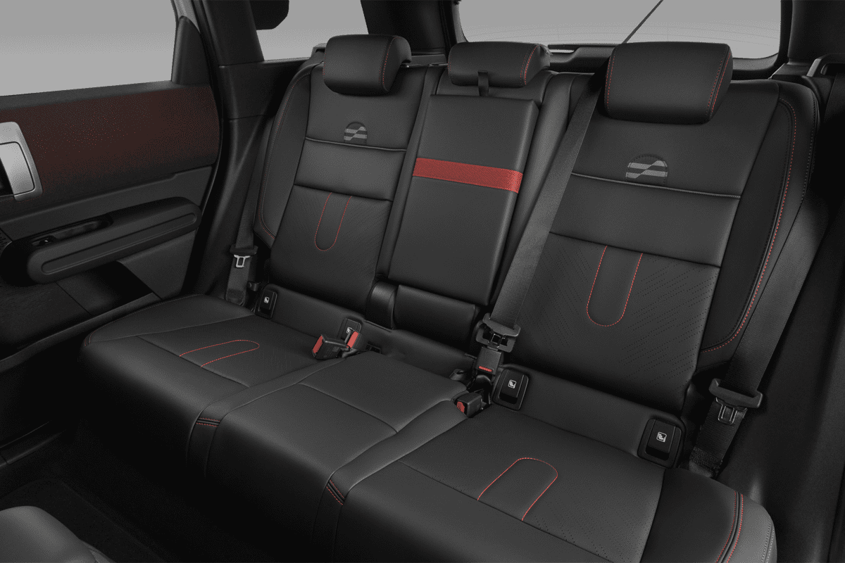 Rücksitzbank eines MINI Countryman Electric