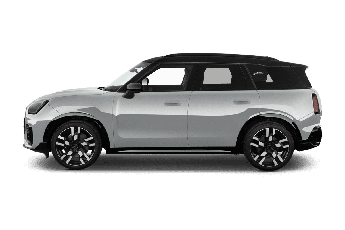 Seitenansicht eines MINI Countryman Electric