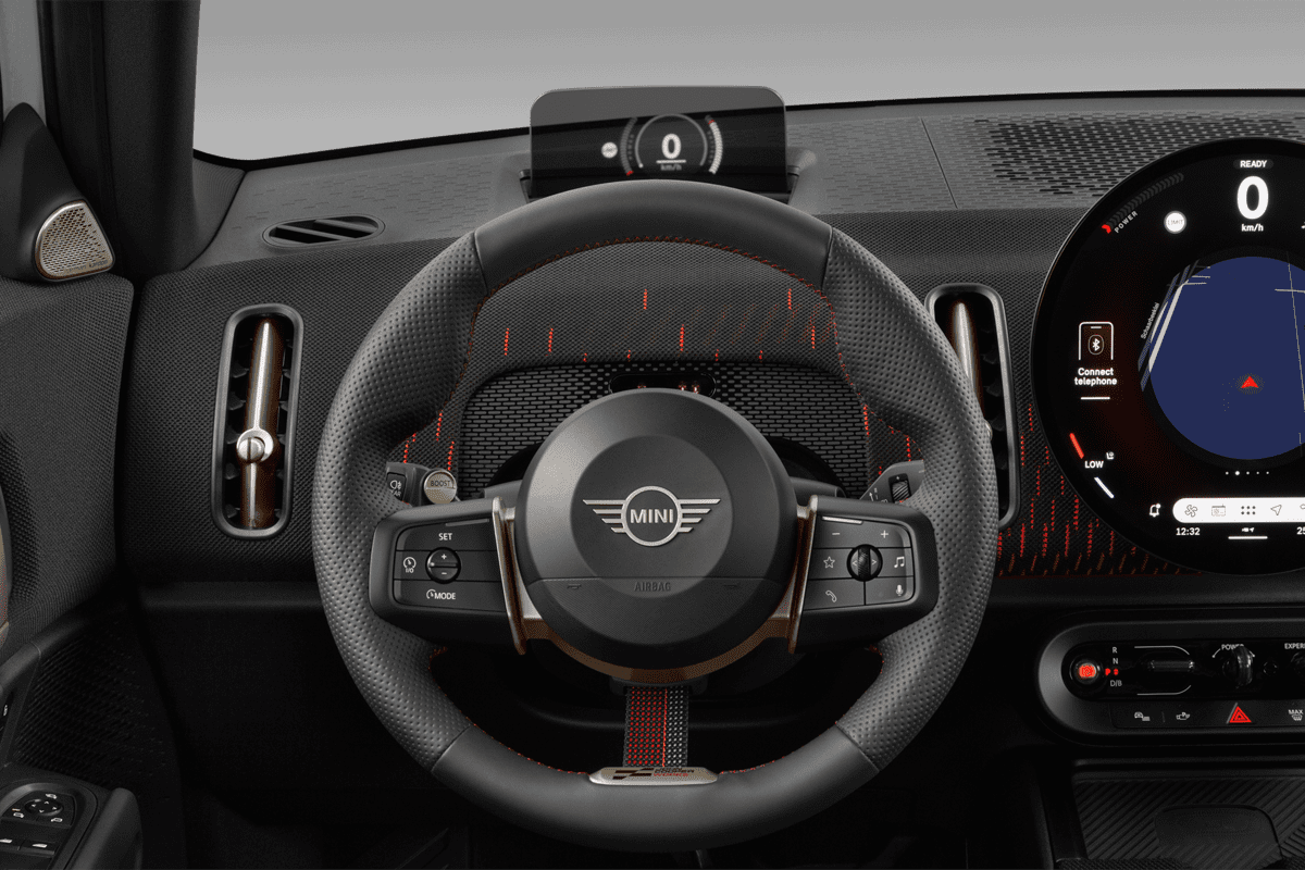 Lenkrad eines MINI Countryman Electric