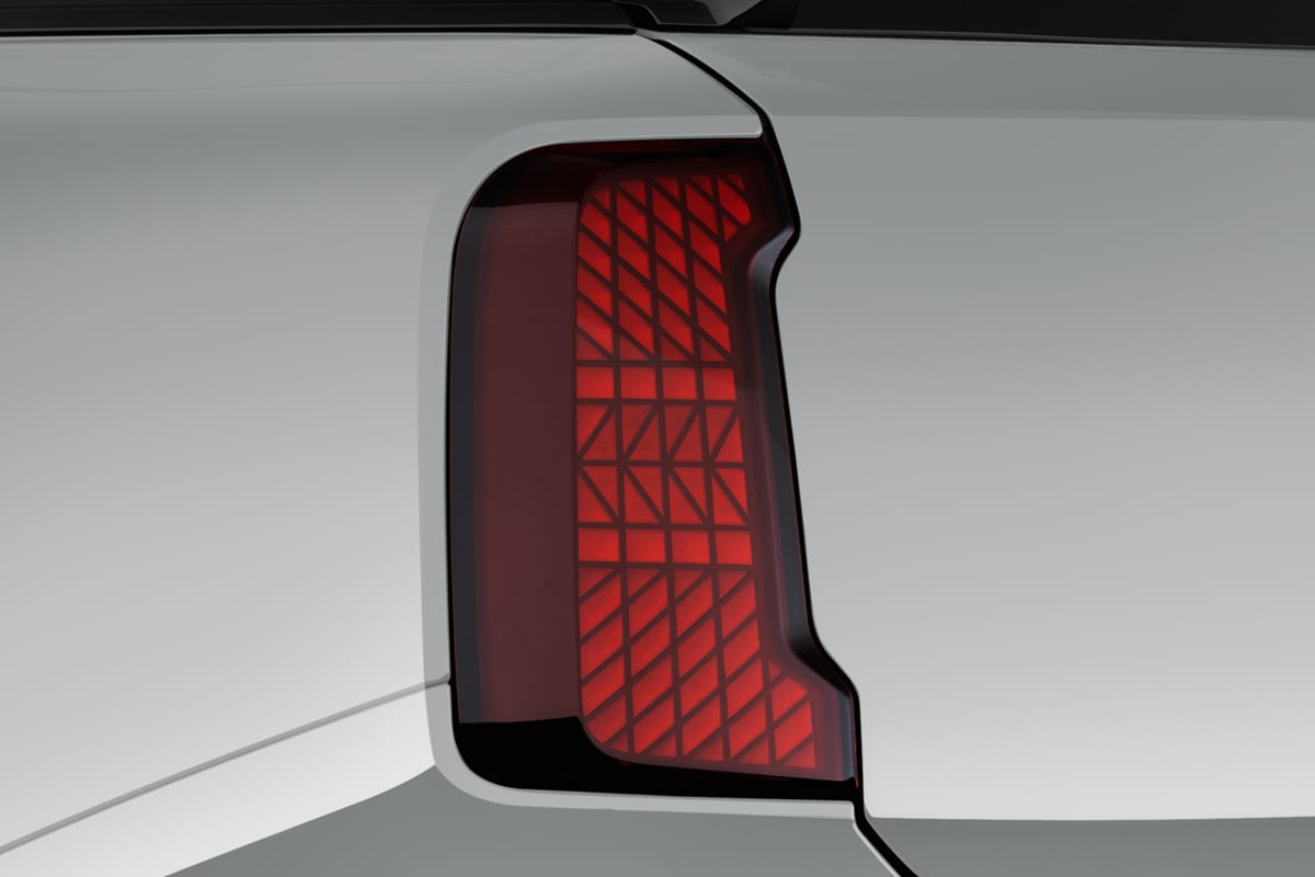 Heckleuchten eines MINI Countryman Electric