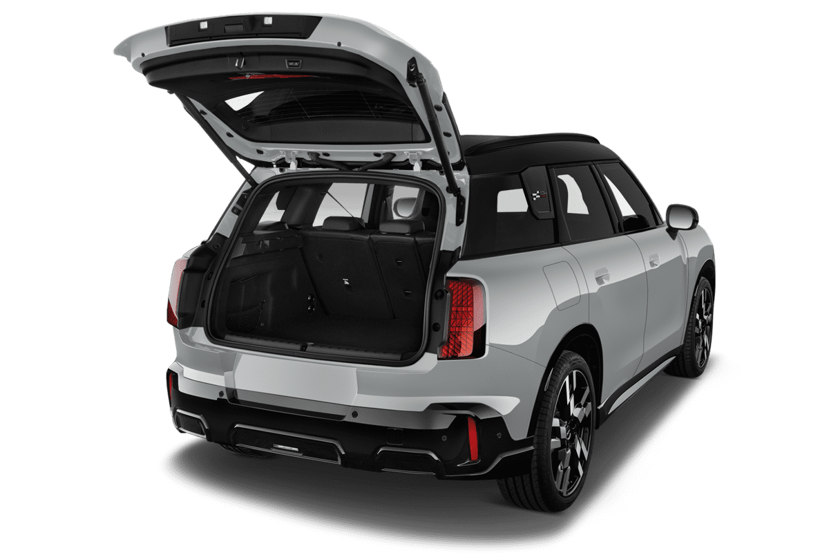Kofferraum eines MINI Countryman Electric
