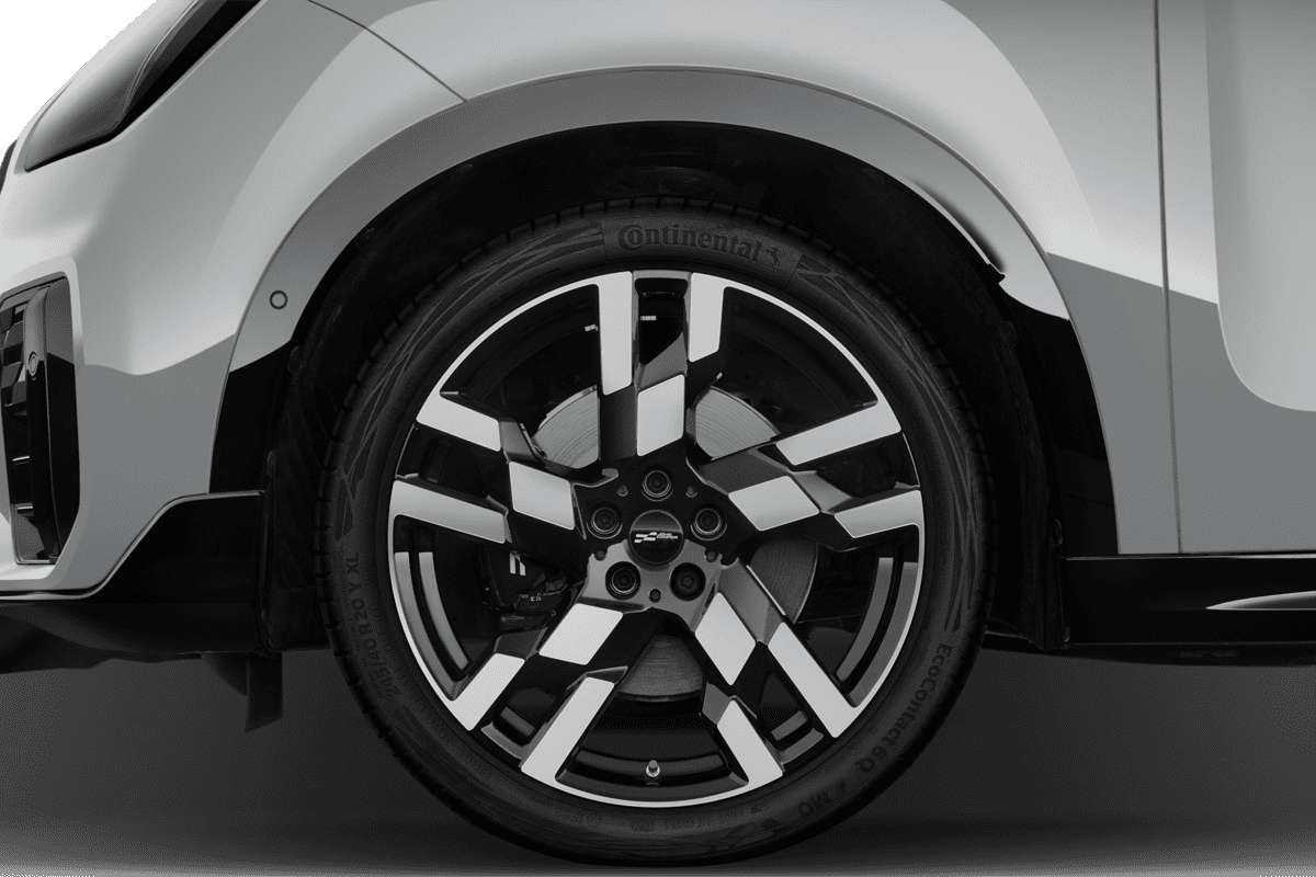 Radkappe oder Felge eines MINI Countryman Electric