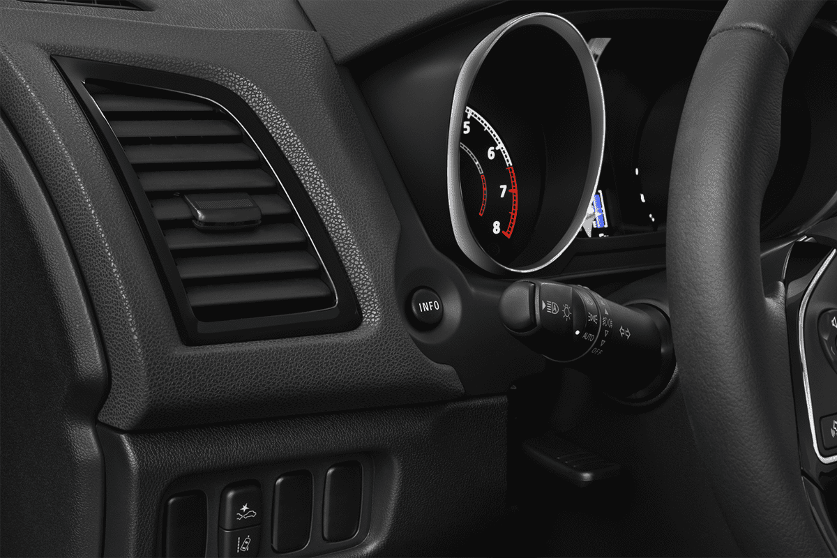 Lüftung eines Mitsubishi ASX Plug-in-Hybrid