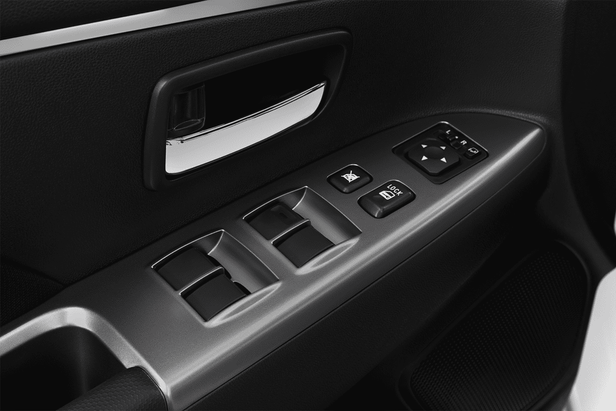 Türsteuerung eines Mitsubishi ASX Plug-in-Hybrid