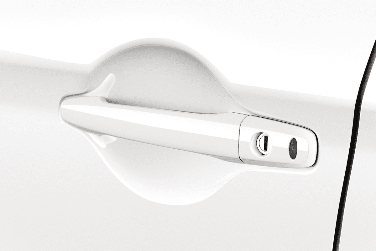 Türgriff eines Mitsubishi ASX Plug-in-Hybrid