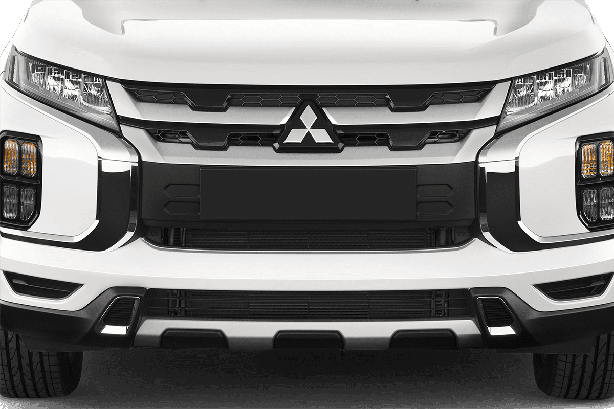 Kühlergrill eines Mitsubishi ASX Plug-in-Hybrid