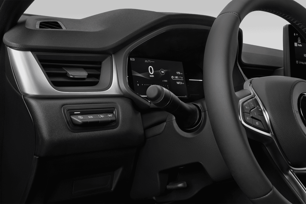 Lüftung eines Mitsubishi ASX Hybrid