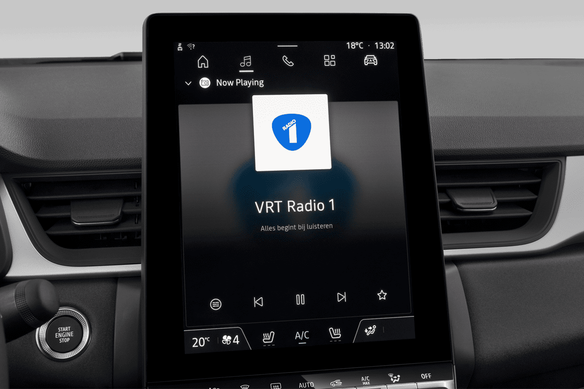 Audiosystem eines Mitsubishi ASX Hybrid