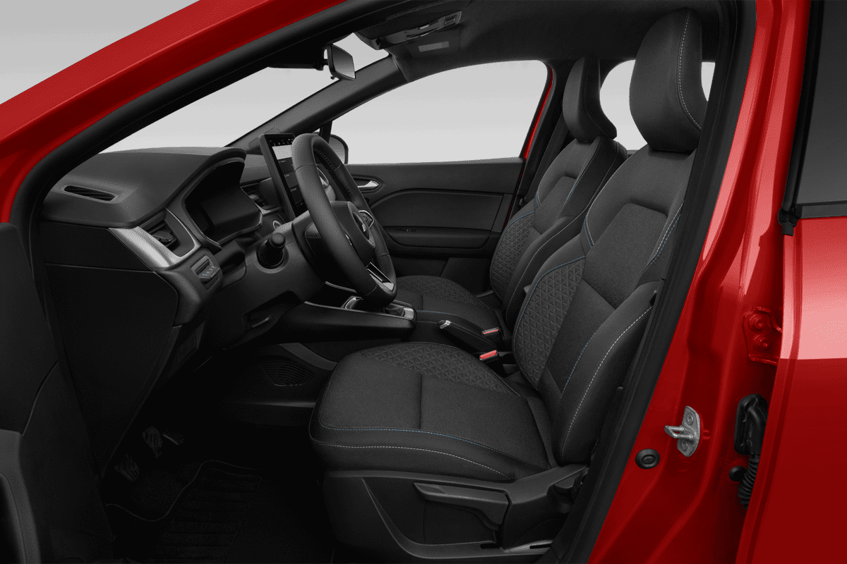 Vordersitze eines Mitsubishi ASX Hybrid