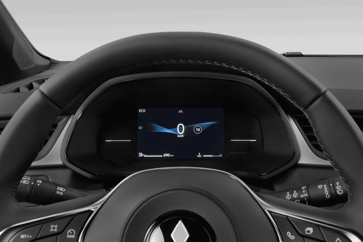 Kombiinstrument eines Mitsubishi ASX Hybrid