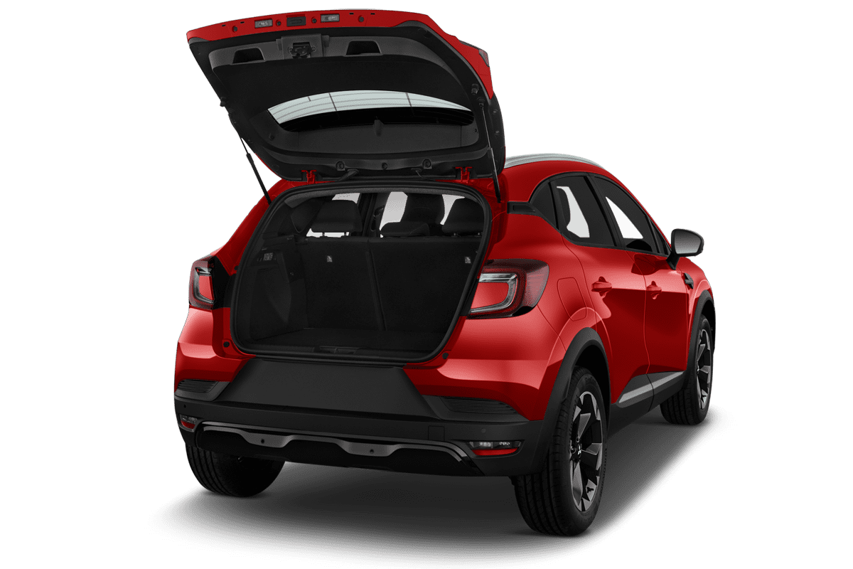 Kofferraum eines Mitsubishi ASX Hybrid