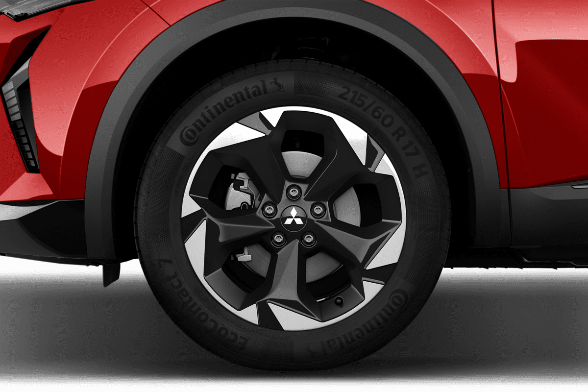 Radkappe oder Felge eines Mitsubishi ASX Hybrid