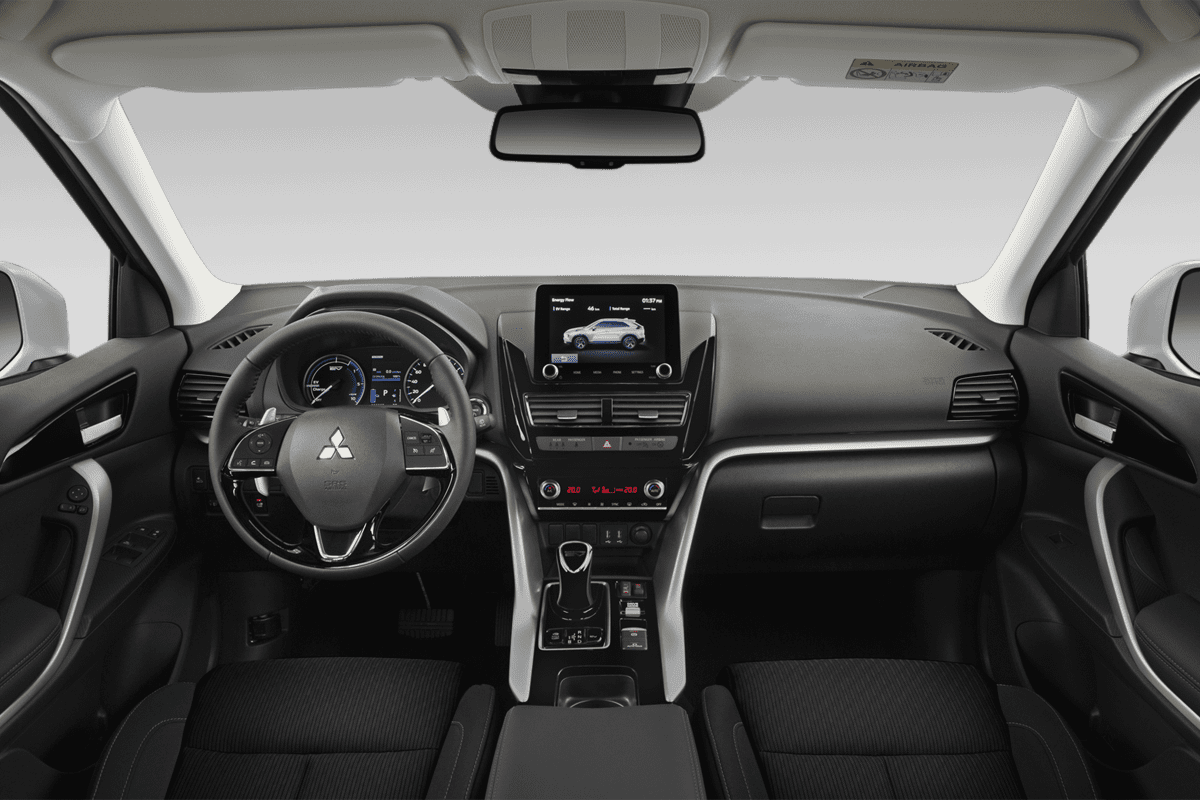 Armaturenbrett eines Mitsubishi Eclipse Cross Plug-in Hybrid