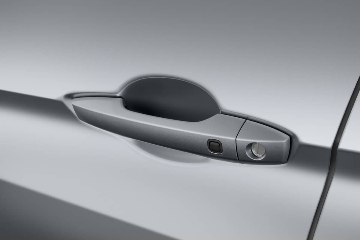 Türgriff eines Mitsubishi Eclipse Cross Plug-in Hybrid