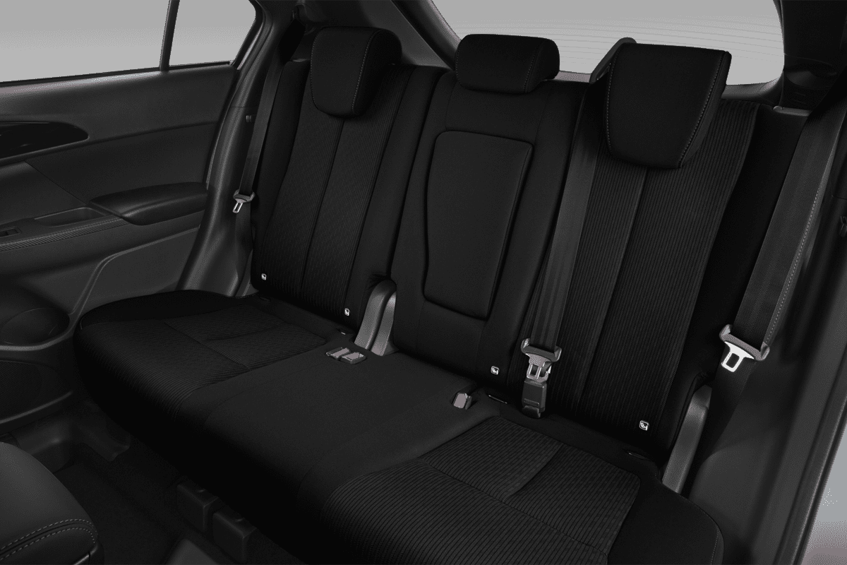 Rücksitzbank eines Mitsubishi Eclipse Cross Plug-in Hybrid