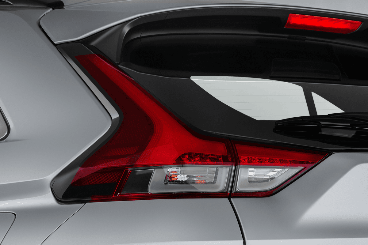 Heckleuchten eines Mitsubishi Eclipse Cross Plug-in Hybrid
