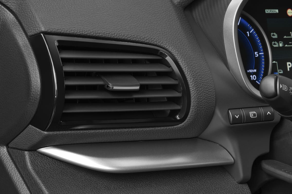 Lüftung eines Mitsubishi Eclipse Cross BEV (neues Modell)