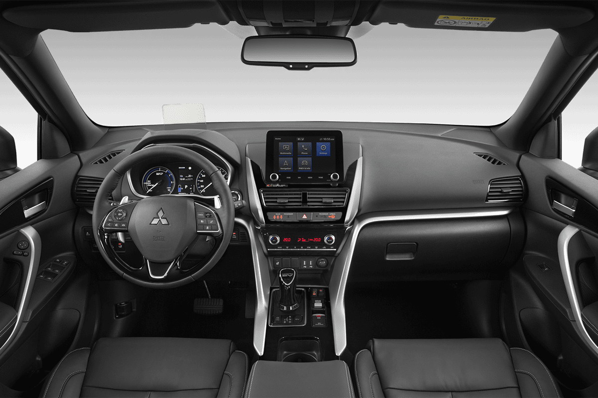 Armaturenbrett eines Mitsubishi Eclipse Cross BEV (neues Modell)