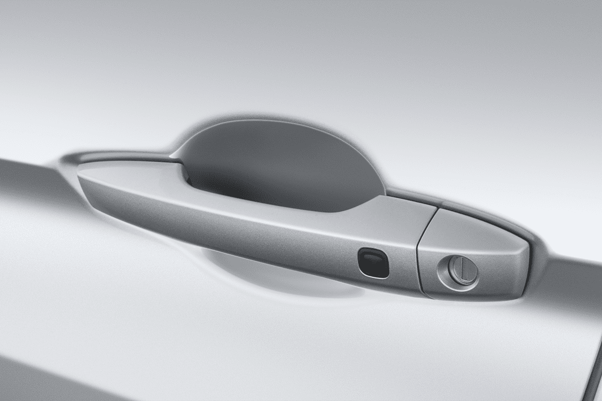 Türgriff eines Mitsubishi Eclipse Cross BEV (neues Modell)