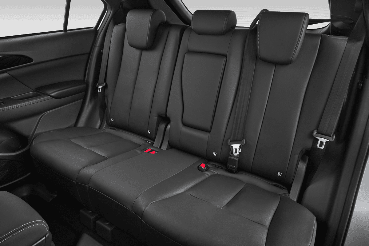 Rücksitzbank eines Mitsubishi Eclipse Cross BEV (neues Modell)