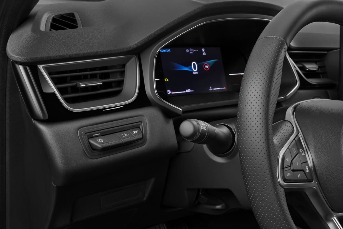 Lüftung eines Mitsubishi Grandis (KI-generiert)