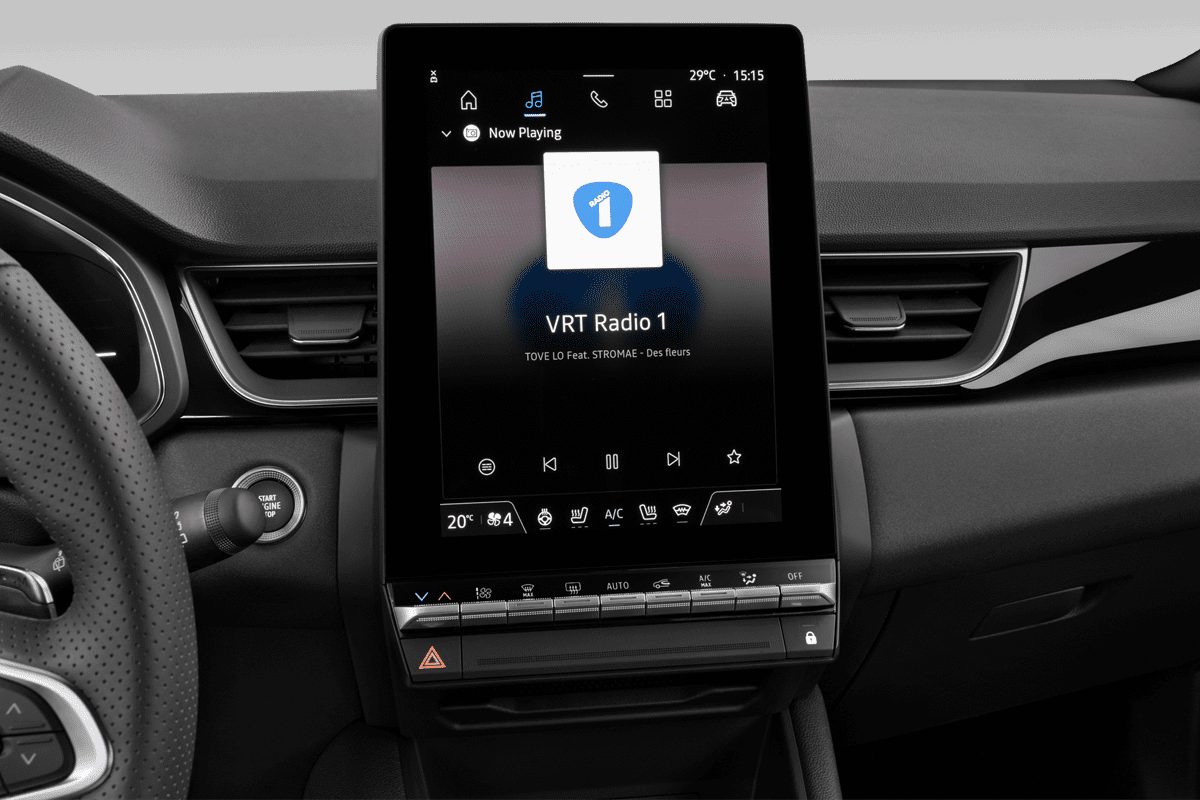 Audiosystem eines Mitsubishi Grandis (KI-generiert)