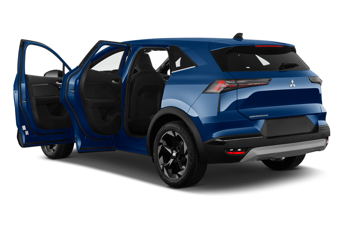 Türen eines Mitsubishi Grandis (KI-generiert)