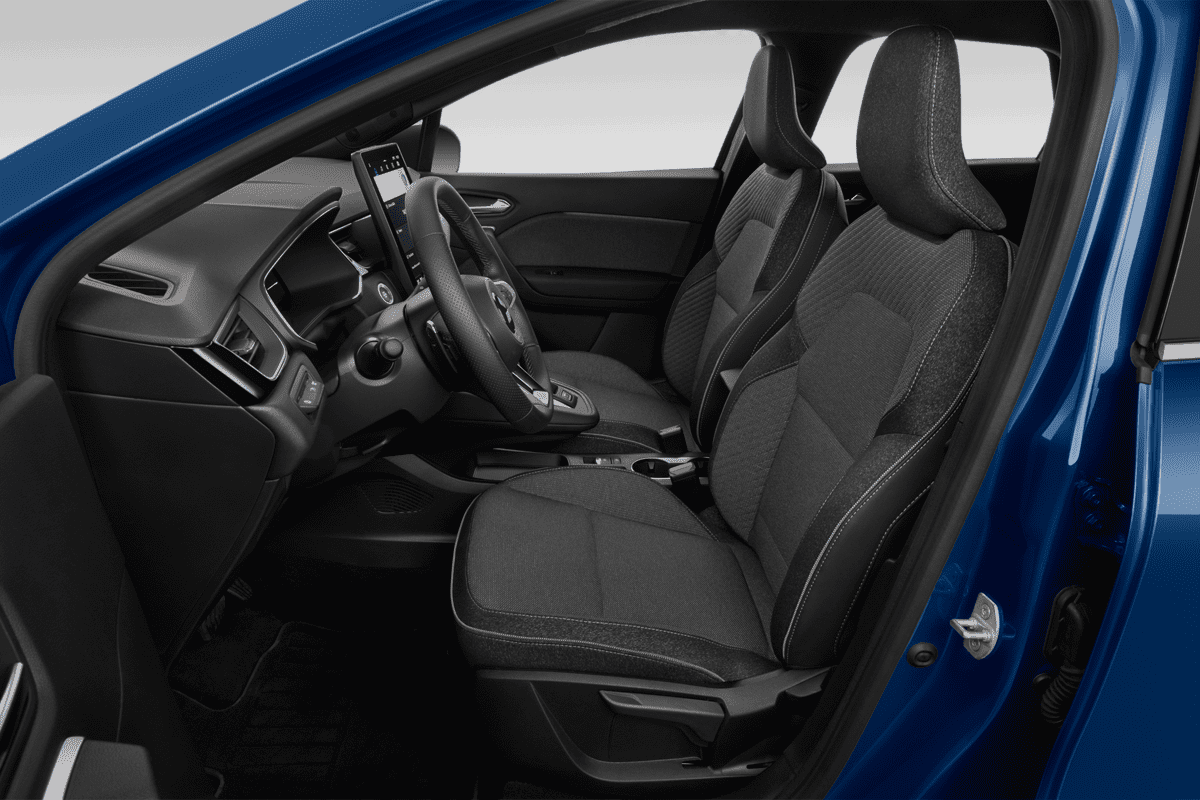 Vordersitze eines Mitsubishi Grandis (KI-generiert)