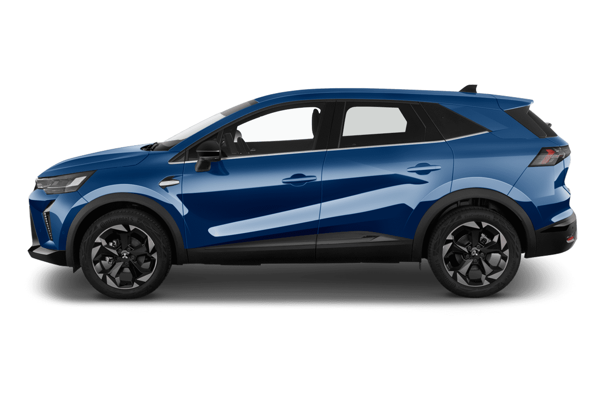 Seitenansicht eines Mitsubishi Grandis