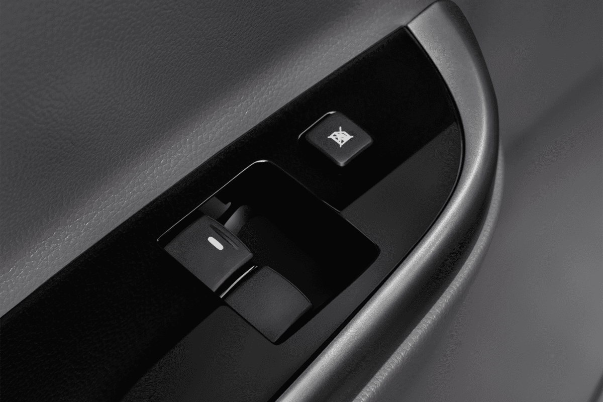 Türsteuerung eines Mitsubishi L200