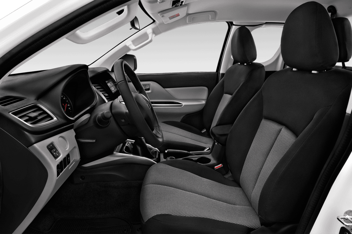 Vordersitze eines Mitsubishi L200
