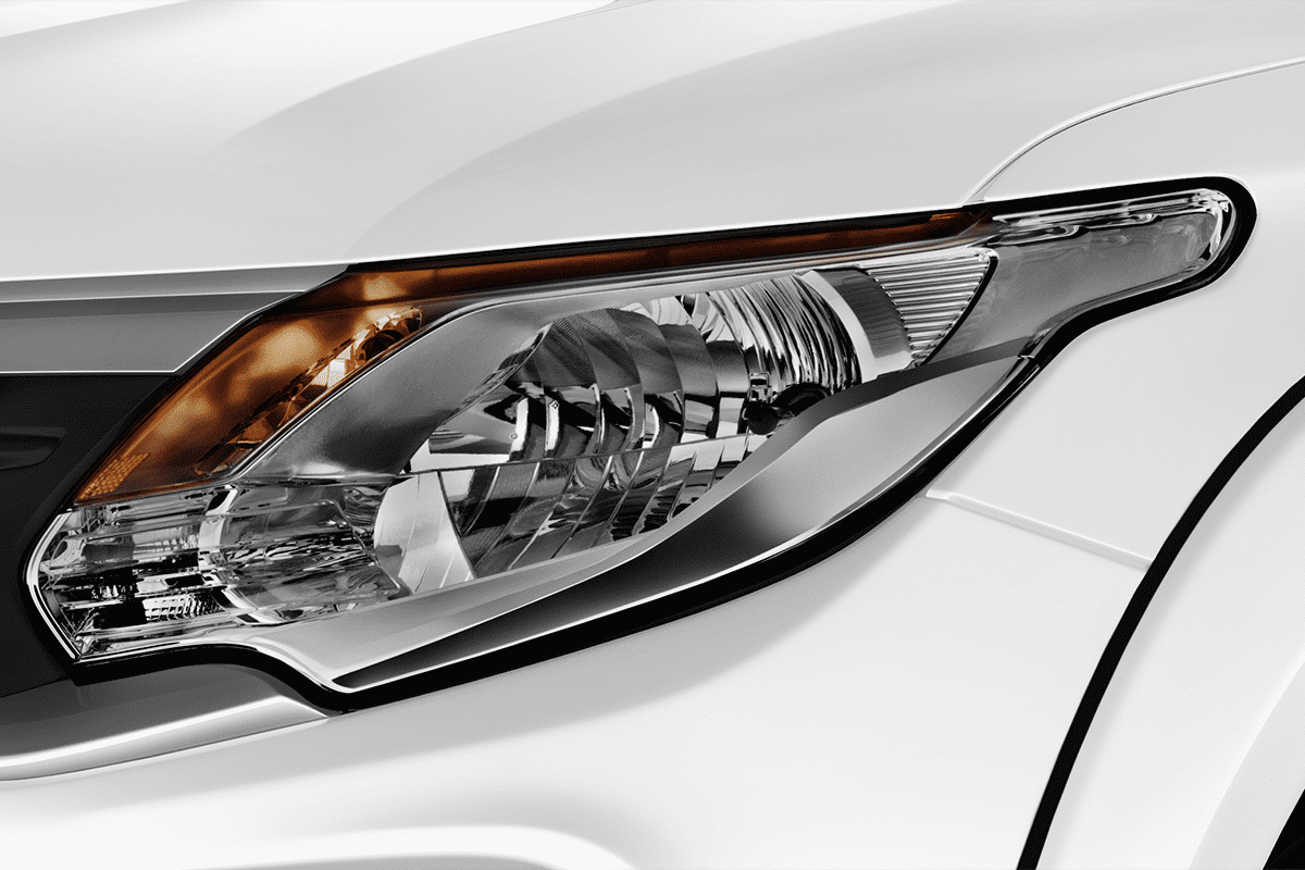 Frontscheinwerfer eines Mitsubishi L200