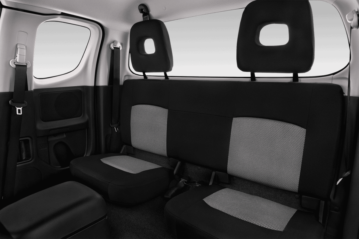 Rücksitzbank eines Mitsubishi L200