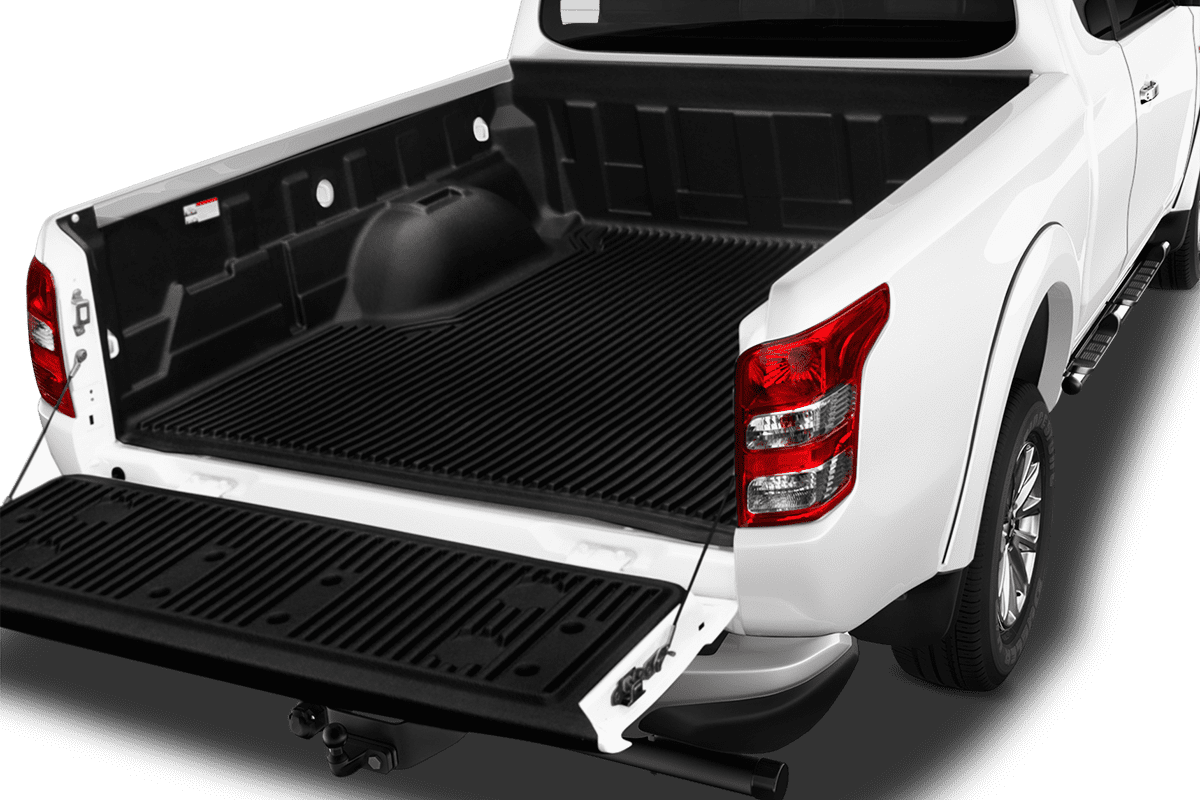 Kofferraum eines Mitsubishi L200