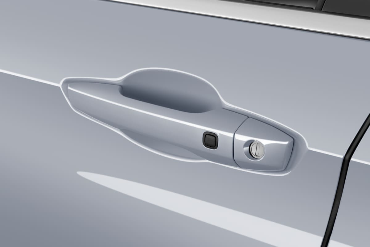 Türgriff eines Mitsubishi Outlander Plug-in-Hybrid